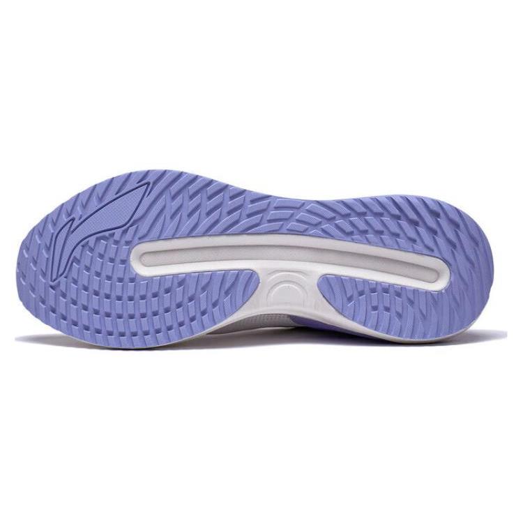 Li Ning YueYing 3.0 Амортизирующие Скользкие Устойчивые к истиранию Дышащие Низкие Беговые Кроссовки Женские Белые ARHT020-1
