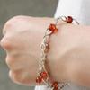Серебряный браслет J.Lauren Amber Ball с витым дизайном Bl0311