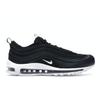 Кроссовки унисекс Air Max 97 Черные Белые 921826-001