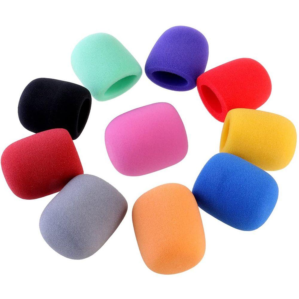 Colorful Sponge Soft Cap Cover Microphone Protective