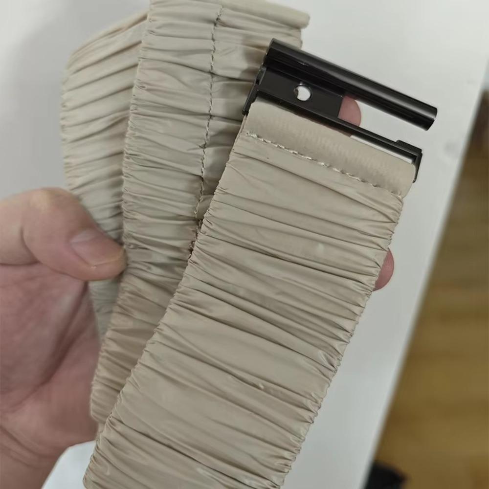 5 см в ширину пуховое пальто пояс плиссированный пуховик пояс модный эластичный пояс пряжка