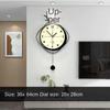Привет модные украшения дома настенные часы часы для гостиной творческая личность художественные украшения