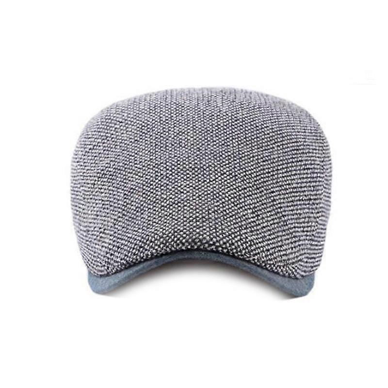MIMIGO Men Spring and Summer Flat Cap, Newsboy Caps with Earmuffs Gatsby Driving Cap Beret Hat Breathable Material