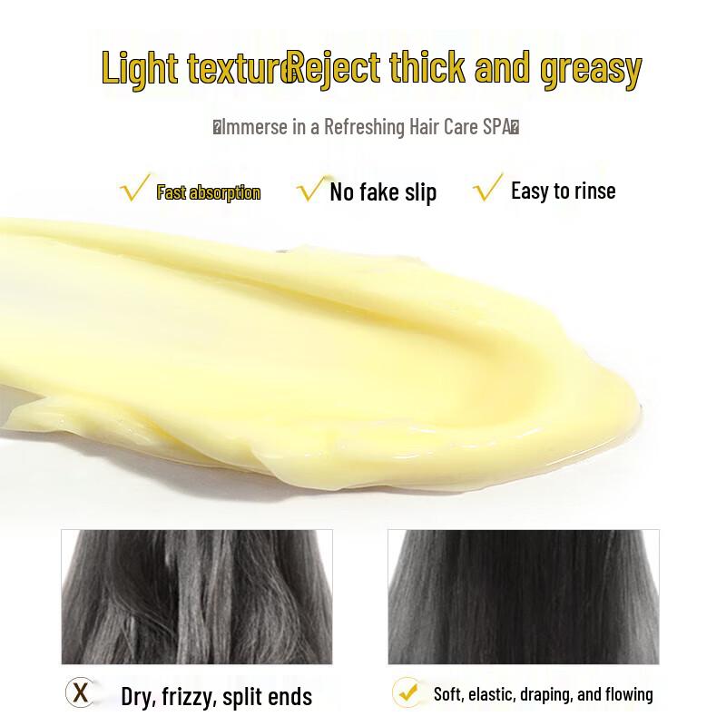 Lafang Живительный восстанавливающий кондиционер для волос