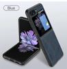 Для Samsung Galaxy Z Flip6 Flip5 Flip4 Flip3 5g Роскошный винтажный чехол из овчины на Flip 6 5 4 3 мужской противоударный чехол Zflip