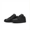 Jordan Air Jordan 1 Low Винтажные Баскетбольные Кроссовки Унисекс Черный Алмаз 553558-093(Команда133-aj)
