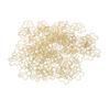 100Pcs Fancy Paperclips  Style  Metal Box Packed Gold Color Cute Paper Clips for Office