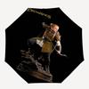1pc Arwen Noble, Lord of the Rings Automatic Folding Umbrella - Compact 8-Rib Design, Durable Plastic & Iron1064L
