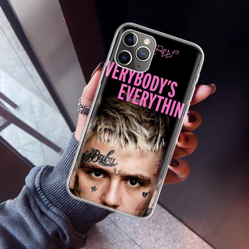 Чехол для телефона Lil Peep для iPhone 17 Air 11 13 Mini 14 15 Plus 16 12 Pro Max 16E SE 7 8 с рисунком, мягкий ТПУ задняя крышка 17 Air 11 13 M