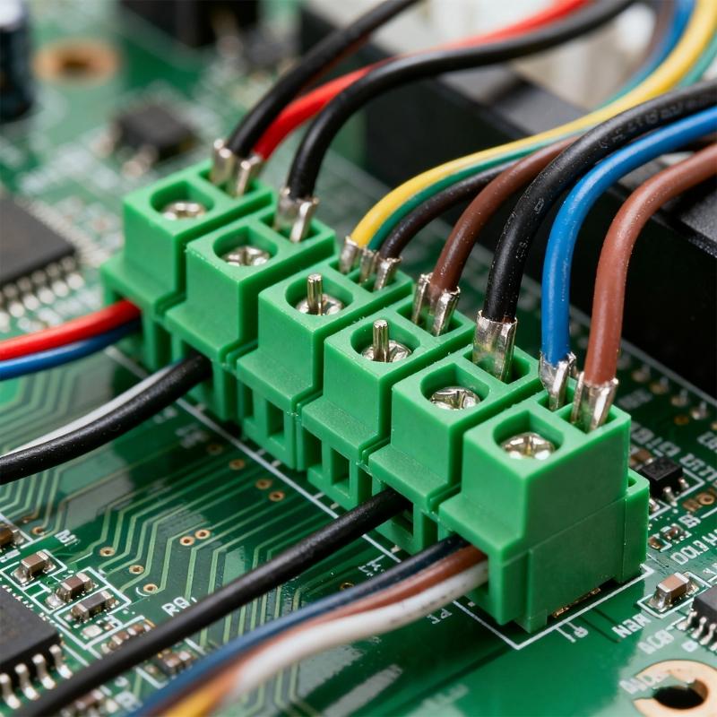 52Pcs PCB Wiring Terminals 2.54mm Pitches PCB Mount Screw Terminals Block Straight Pin 2/3/4/5Pin Circuit Board Connector