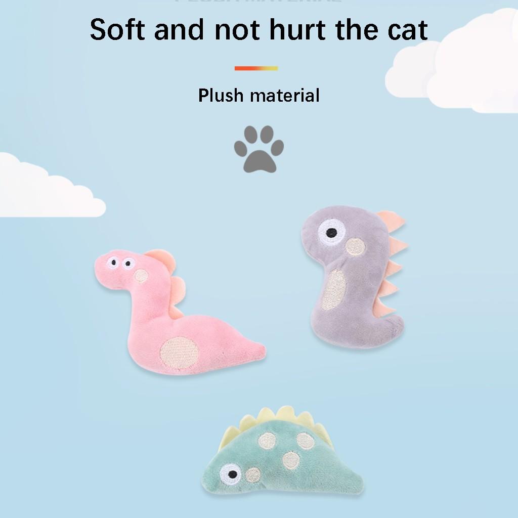 Pet Cat Toys Cute Plush Animals Containing Cats Mint Cats And Cats Like Toys
