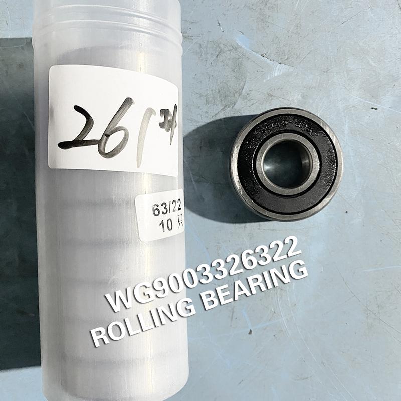 Sinotruk HOWO Truck Parts Rolling Bearing WG9003326322(63/22-2RS)