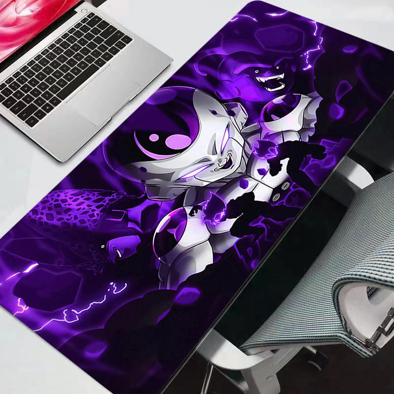 Big Large Esports Mouse Pad Dragon Ball DBZ Smooth Flexible Rubber Gamer PC Computer Keyboard Mouse Pads New Mosuepad anime