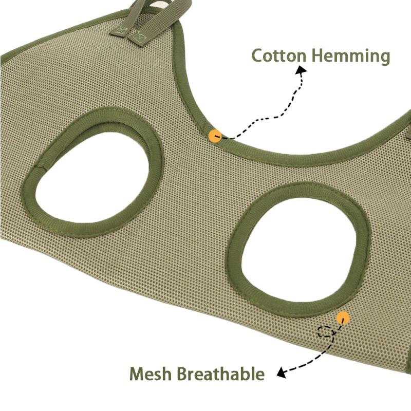Cat Grooming Hammock Nail Cutting Anti Scratch Bite Fixed Bag Puppy Trimming Restraint Bag Pet Beauty Hanging Pet Supplies