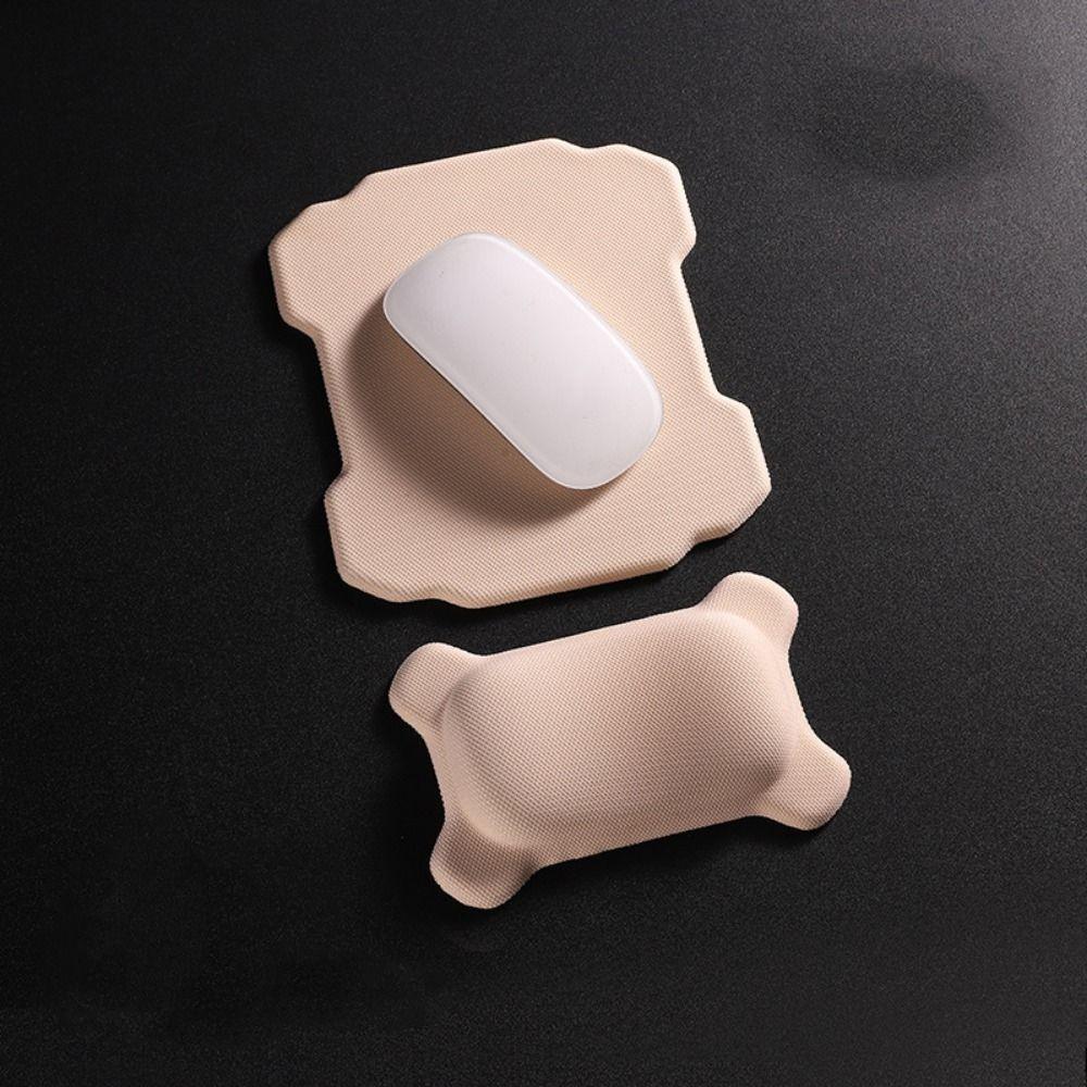 1/2pcs Ergonomic Ergonomic Mouse Pad Slow Rebound Keyboard Hand Cushion  Office Supplies