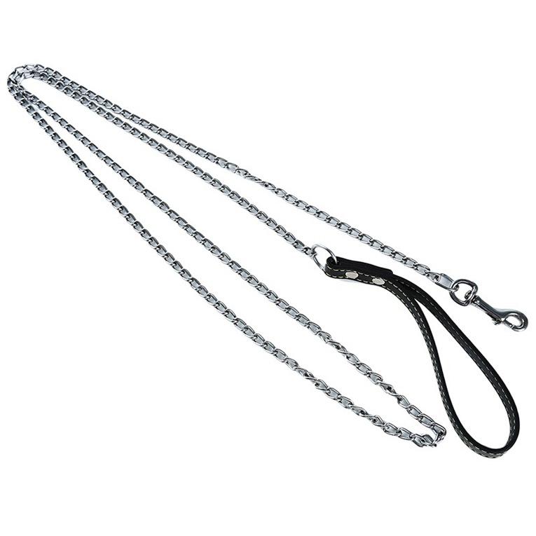 Pet Collar Dog Chain Pet Traction Chain Pet Out Traction Rope Practical Anti-bite Dog Rope