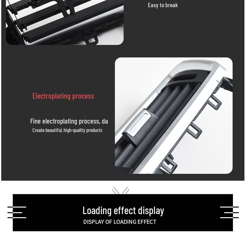 Решетка воздуховода центральной консоли BMW 5 Series GT F07 528GT/535GT