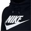 Nike Логотип American Vintage Print Hoodie Drawstring Hoodie Women Hoodies Black 938061-010
