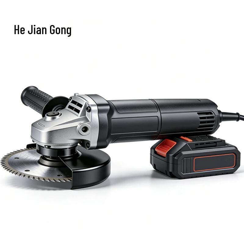 He Jian Gong 100mm Corded Brushless Angle Grinder CN plug (adapter included)