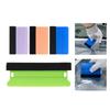 4Pcs Squeegee Felt Edge Tint Applicator Tool for Car Wrap Window Film Wallpaper Smooth Application On Various Surfaces