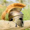 Spartan Helmet | Corinthian Helmet | Greek Helmet for Costumes and Display | Best Gift
