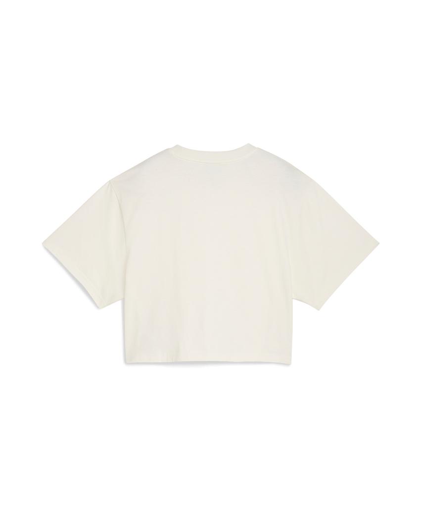 Puma X Rosé Свободная футболка - Теплый белый / 633806-77