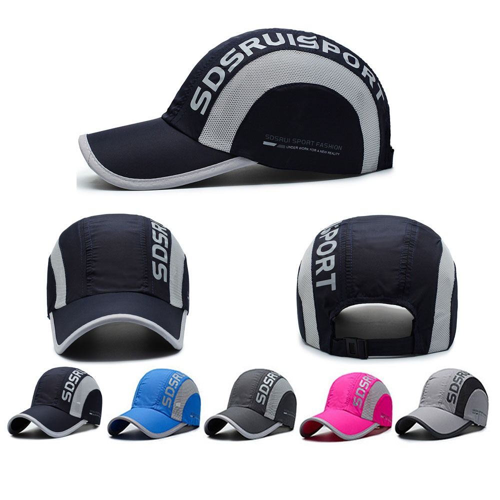 Quick Drying Baseball Cap Breathable Climbing Hat Casual UV Protection Cap Unisex
