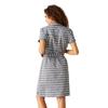 Regatta Womens/Ladies Rema Striped Shirt Dress
