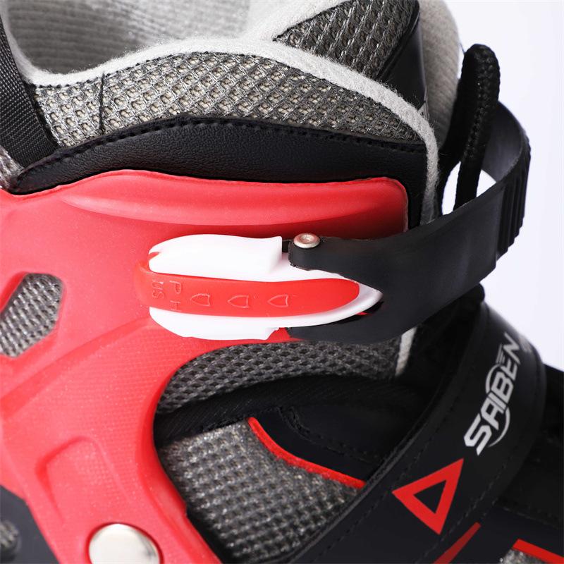 Взрослые профессиональные детские студенческие роликовые коньки из ПВХ с прямыми рядами регулируемые коньки