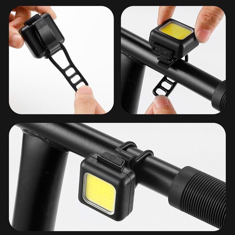 Strong Light LED Bike Light Strobe Modes Headlight Rear Bicycle Accessories Bicycle Light Bicycle