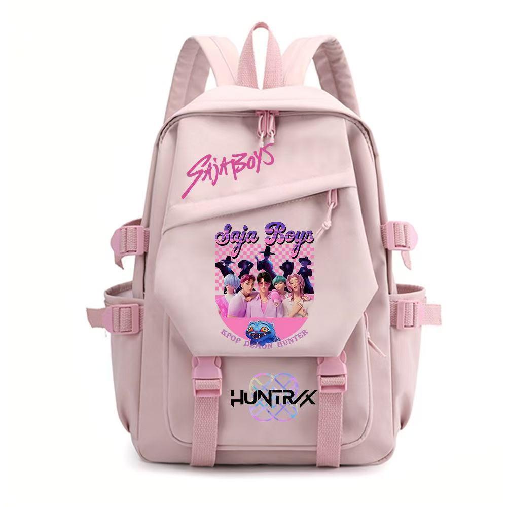 KPOP Demon Hunter Girl Group Movie Backpack - Teen Student Schoolbag