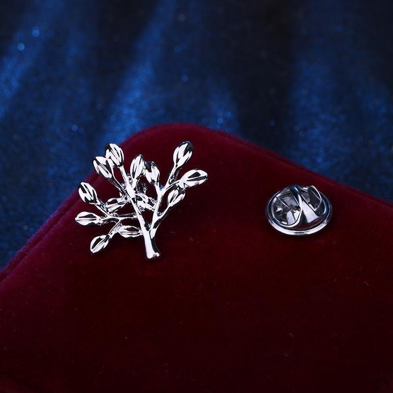 Набор классических мини-брошей Лист клена Самолет Животное Лацканный значок для лацкана пиджака Милый маленький значок-булавка для женщин мужчин