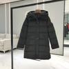 Womens Long Down Coat With Real Fox Fur Hood Trim 90% White Goose Thick Winter Parka Cold Weather