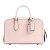 Bowery Tanned Leather Shoulder Bag, Crossbody Bag, Handbag Medium Women's Pink CY918-B4B5