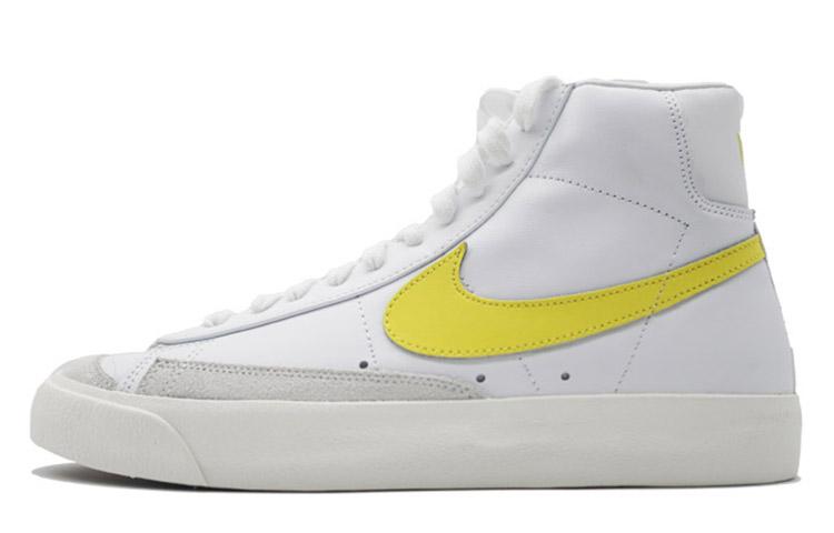 Nike Блейзер Mid 77 Винтаж Оптический Желтый BQ6806-101