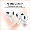 Беспроводные Bluetooth 5.3 наушники третьего поколения Air 3nd с пространственным звуком, динамическим отслеживанием положения головы, защита от пота IPX4, с зарядным кейсом