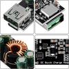60 Вт 6-35 В DC в USB Type C PD 3.0 QC4 Type A QC3.0 DC Быстрая зарядка 12 В 24 В Понижающий модуль питания