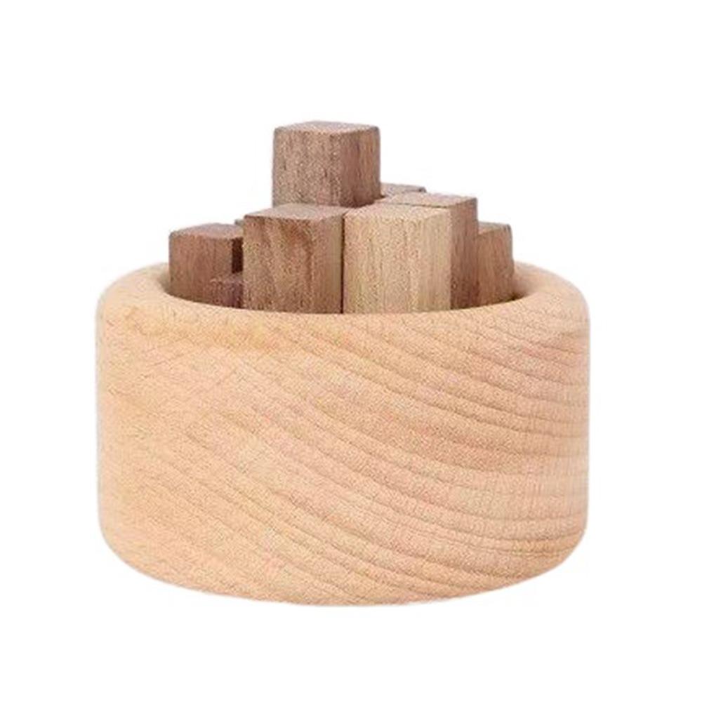 Refillable Wooden Essential Oil Diffusers Perfume Volatile Essential Oils Containers Sleep Aid