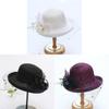 Summer Sun Hat With Wide Brim And Adjustable Fit For Women Outdoor Sun Protection