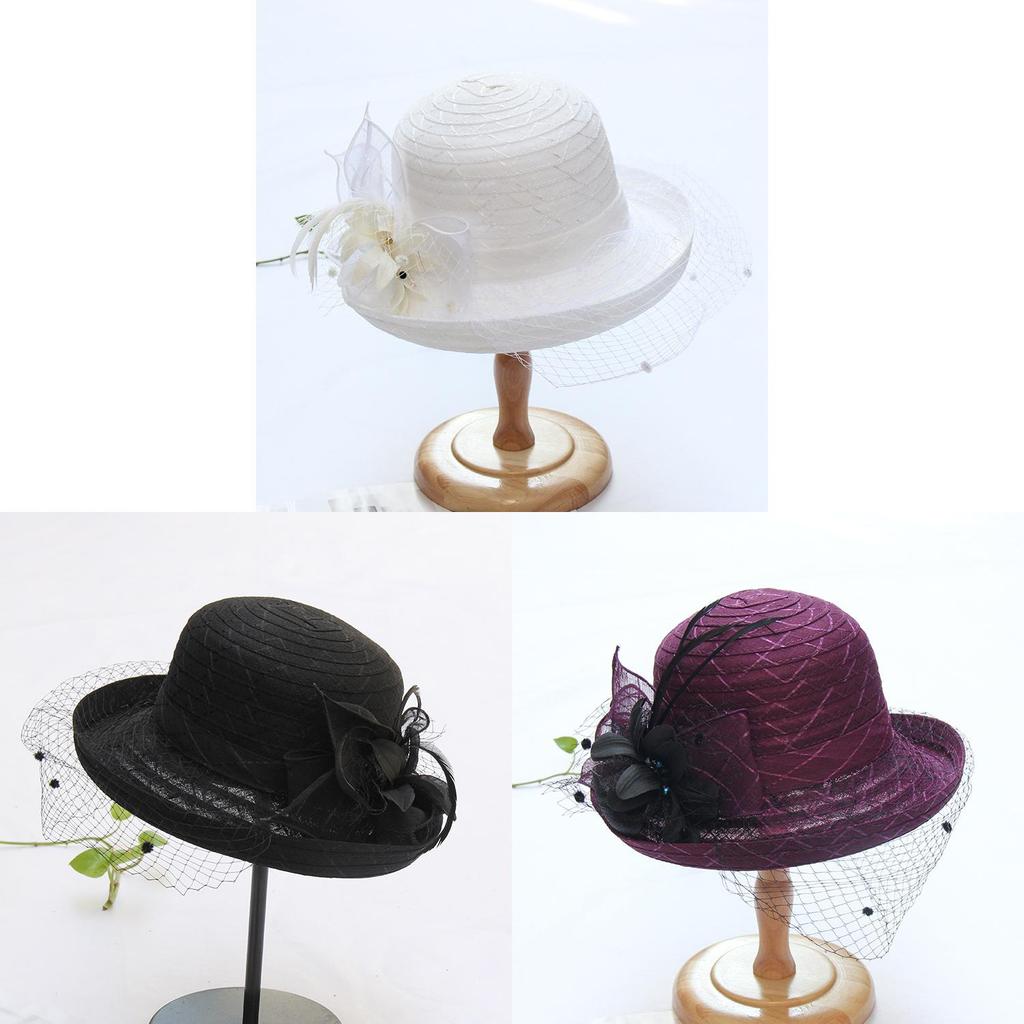 Summer Sun Hat With Wide Brim And Adjustable Fit For Women Outdoor Sun Protection