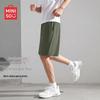 MINISO Мужские повседневные спортивные шорты из ледяного шелка