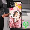 Чехол с магнитом для iPhone 17 16 14 13 12 11 15 Pro Max Plus, чехол для телефона с поддержкой беспроводной зарядки, с изображением поп-певца Гарри Стайлса
