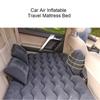 Car Split Inflatable Bed Portable Multifunctional Camping Backrest Support Mattress Travel Bed Air Mattress Camping
