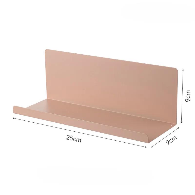 Кухонная магнитная полка для специй на холодильнике, металлическая, без отверстий, подвесная полка для хранения всякой всячины, рамка для организации приправ