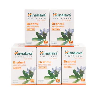 Набор Брахми (5 х 60 таб, 250 мг), Brahmi Set 5,