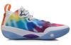 Li Ning Shadow 3 Текстиль, Синтетическая кожа, ТПУ Амортизация Нескользящая Устойчивая к истиранию Низкие Баскетбольные кроссовки ABPR049-8