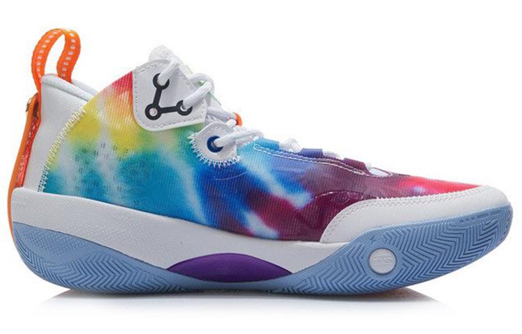 Li Ning Shadow 3 Текстиль, Синтетическая кожа, ТПУ Амортизация Нескользящая Устойчивая к истиранию Низкие Баскетбольные кроссовки ABPR049-8