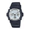 [Casio] Часы [Оригинальный продукт для внутреннего рынка] Радиосолнечные AWG-M100S-7AJF Черные