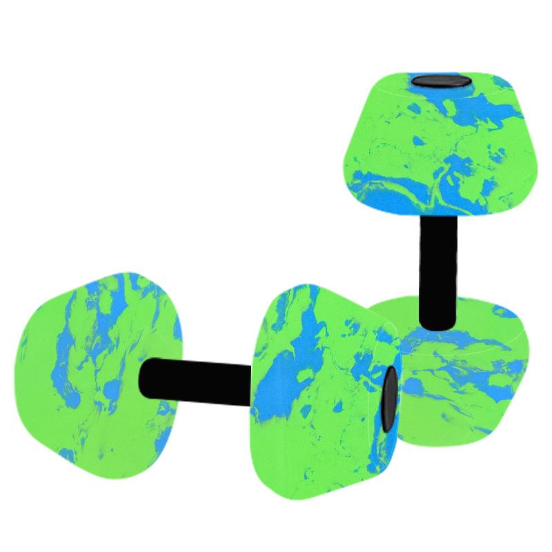 Камуфляжные водяные гантели для детей и начинающих - Веса из ЭВА для фитнеса и практики плавания