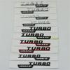 3D плоская эмблема Fo Turbo 4matic 4matic + Plus для Mercedes Benz AMG GT E53 GLE53 A35 A45 CLA35 CLA45 GLA45, боковая наклейка на крыло автомобиля